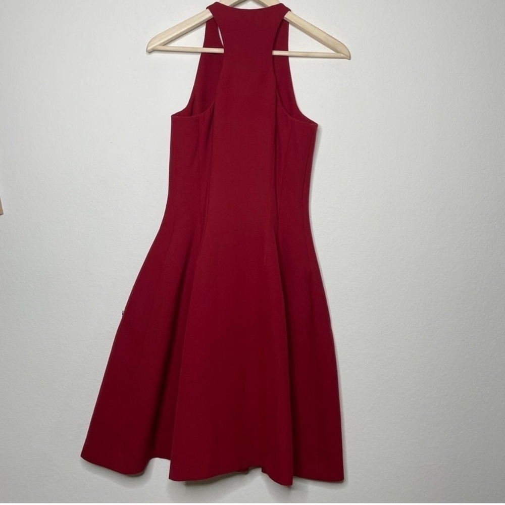 Bcbg red Giuliana dress 02 - Picture 3 of 9